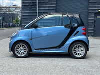 Smart Fortwo 451 Electric Drive 09/2013 сине-черный