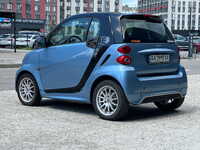Smart Fortwo 451 Electric Drive 09/2013 сине-черный
