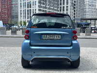 Smart Fortwo 451 Electric Drive 09/2013 сине-черный