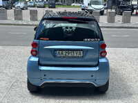 Smart Fortwo 451 Electric Drive 09/2013 сине-черный