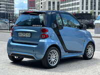 Smart Fortwo 451 Electric Drive 09/2013 blue
