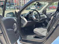 Smart Fortwo 451 Electric Drive 09/2013 сине-черный