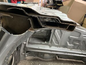 Кузов чверть Smart Fortwo 451