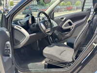 Smart Fortwo 451 Electric Drive 09/2013 сине-черный