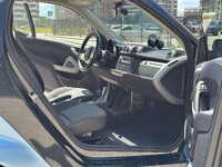 Smart Fortwo 451 Electric Drive 09/2013 сине-черный