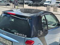 Smart Fortwo 451 Electric Drive 09/2013 сине-черный