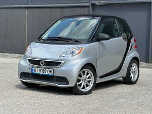 Smart Fortwo 451 Electric Drive 06/2015 серо-черный