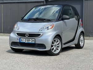 Smart Fortwo 451 Electric Drive 06/2015 серо-черный