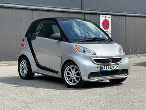 Smart Fortwo 451 Electric Drive 06/2015 серо-черный