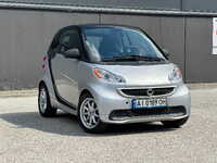 Smart Fortwo 451 Electric Drive 06/2015 серо-черный