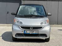 Smart Fortwo 451 Electric Drive 06/2015 серо-черный