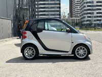 Smart Fortwo 451 Electric Drive 06/2015 серо-черный
