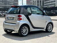 Smart Fortwo 451 Electric Drive 06/2015 серо-черный