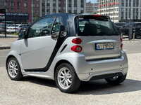 Smart Fortwo 451 Electric Drive 06/2015 серо-черный