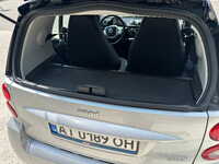 Smart Fortwo 451 Electric Drive 06/2015 серо-черный