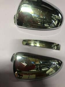 Хром накладки на зеркала заднего вида ручка Brabus Smart 451 б.у.