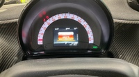 Smart Fortwo 453 EQ 11/2021 зеленый лайм-черный
