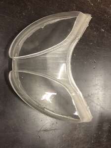 Headlight glass for Defiant Norris scooter