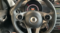 Smart Forfour 453 EQ 04/2022 красно-чорный
