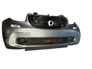 Бампер передний Smart 453 в сборе серый