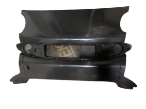 Бампер передний новый черный грунтованный Smart 450 рестайл