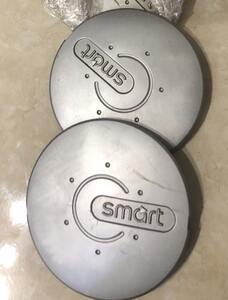 Колпак колесного диска железного серебристый Smart 450 0002166V003