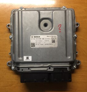 Блок BMS электро батареи Fiat 500e 0442010001