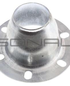 Elbow muffler adapter GY6 50