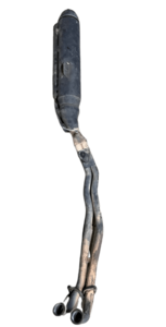 Muffler Suzuki Burgman 650