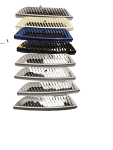 Решітка сервісна ліва синя Smart 450