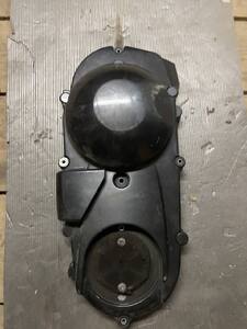 Variator cover for Suzuki Burgman 400 scooter