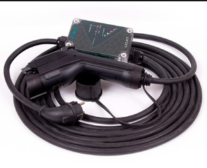 Зарядка Eveus для электромобиля тип 2 16А 3.7kW