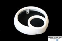 Накладка кольцо на часы тахометр Smart 453