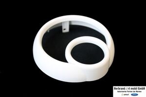 Overlay ring for watches tachometer Smart 453