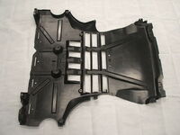 Защита днища передняя Smart 451 оригинал б.у. 4516840118