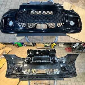 Бампер передний черный в сборе Smart Fortwo 453 EQ