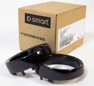 Ободки кольца накладки на рожки часы тахометр Smart Fortwo 451