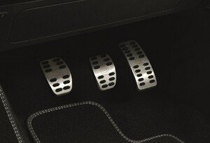 Pedals Smart 453 Brabus