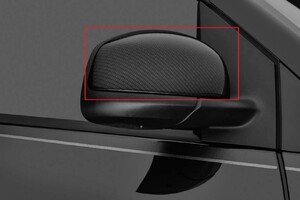 Mirror caps Brabus Smart 453