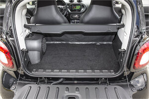 Шторка полка в багажник Smart 453 Cabrio A45369012/00