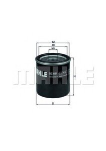 Oil filter Suzuki Jimny
