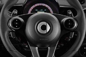 Brabus Smart 453 steering wheel paddles