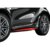 Накладки боковые на пороги Brabus Smart 453