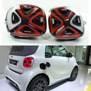Rear lights led Smart Fortwo 453