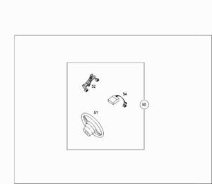 Блок управления переключения передач а руле Smart 0.6