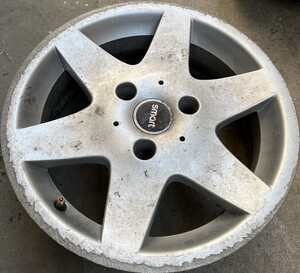 Литой диск задний Sportline Smart 450