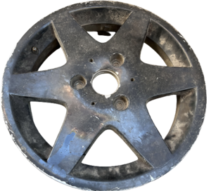 Литые диски передние Smart 450 Sportline 15