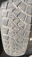 Iron disc front spare wheel Smart 450 with winter tires 155/60R15 Hankook