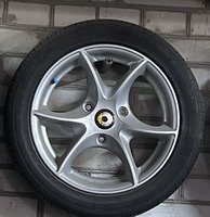 Alloy wheels R15 with summer tires 155/60 175/55 Smart 451