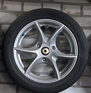 Литые диски R15 с летней резиной Smart 451